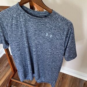Under Armour Men's Heathered Gray Tee